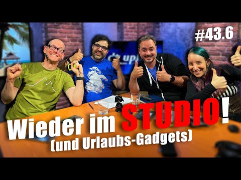 Die Urlaubs-Gadgets des Uplink-Teams | c’t uplink 43.6