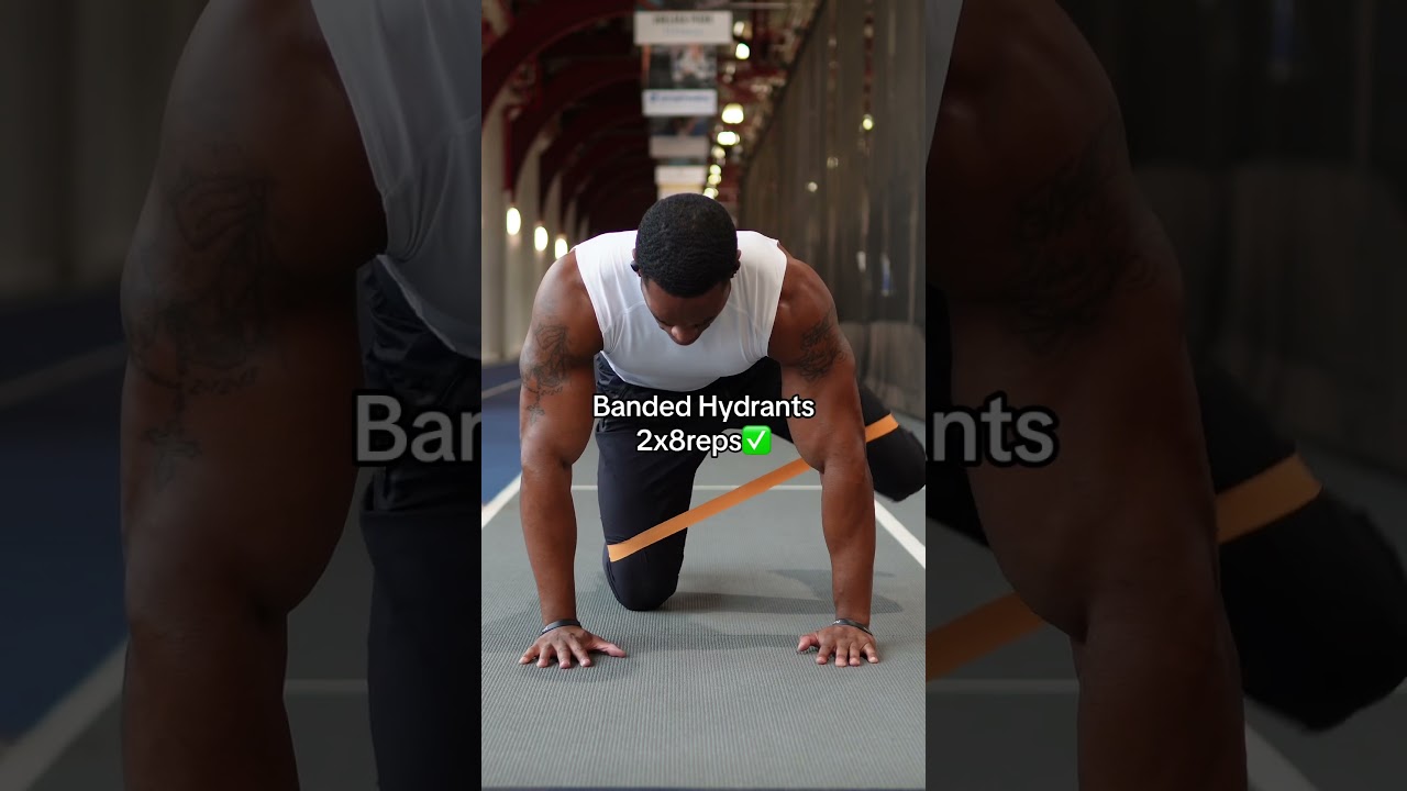 Hip Strengthening Workout🚀