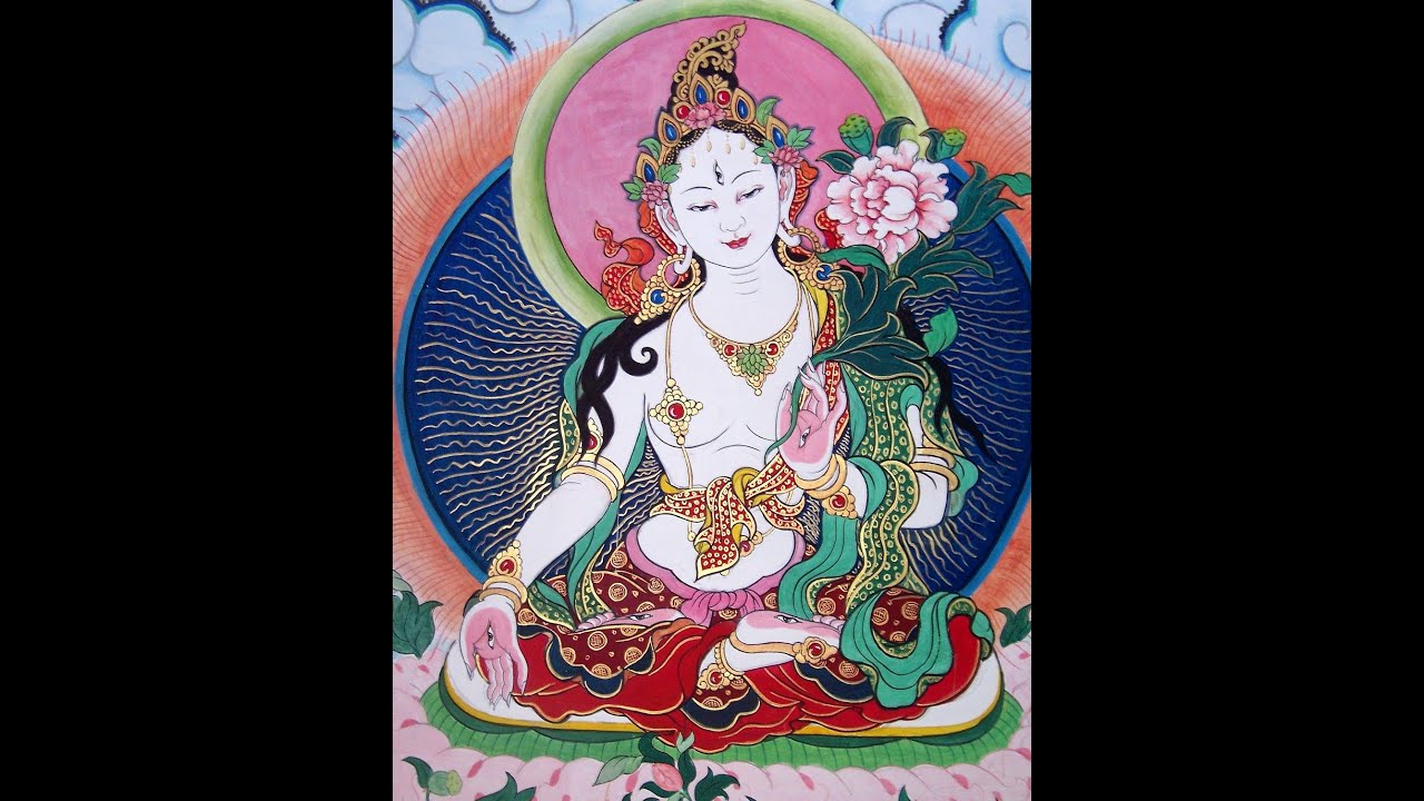 White Tara Mantra - For Long Life, Health, Healing, Wisdom & Compassion