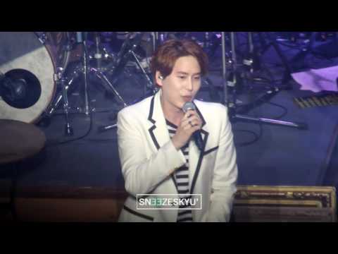 [Sneezes' Cam] 160526 Kyuhyun - Beautiful (Solo concert in Nagoya)