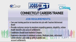 Jobs for CT: Connecticut Careers Trainee