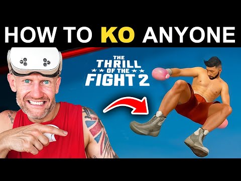 Thrill of The Fight 2 Tips From Pro Boxer