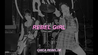 // Bikini Kill - Rebel Girl (Lyrics)  (Sub. Español) //