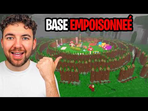 J'ai construit la base empoisonnée la plus sécurisé sur 99 nuits dans la forêt !