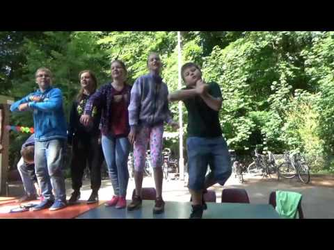 Lipdub kamp groep 8 juni 2016