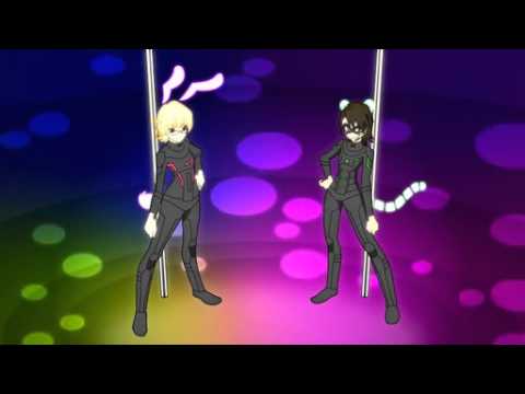 Tiger & Bunny - Fly Away Now (Panty and Stocking Parody)