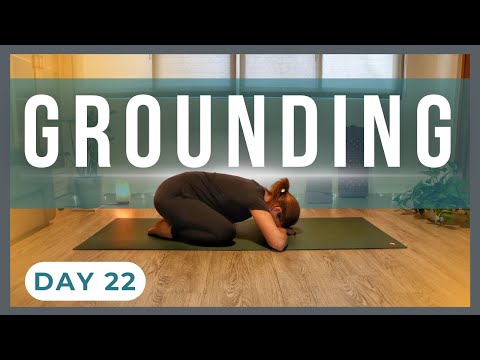 Grounding Evening Yin Yoga 30 Minutes | Bedtime Yin Yoga Challenge Day 22