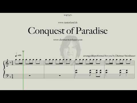download lagu mp3 mp4 Conquest Of Paradise Partitura, download lagu Conquest Of Paradise Partitura gratis, unduh video klip Conquest Of Paradise Partitura