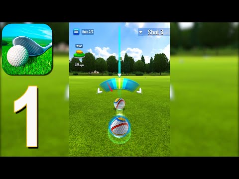 Golf Strike - Gameplay Walkthrough part 1 - New Game(iOS, Android) - YouTube