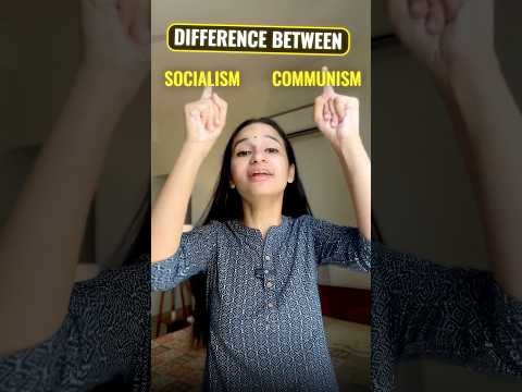 Socialism vs Communism: difference explained easily✨