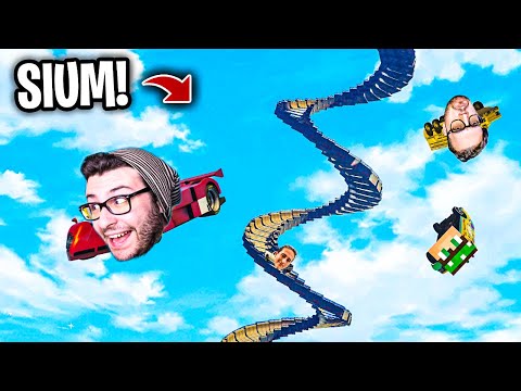 TROLLO I MIEI AMICI SULLA RAMPA SKATEBOARD! - GTA 5