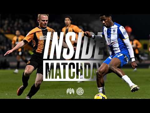 Inside Matchday | Cambridge United 1-1 Colchester United #ColU