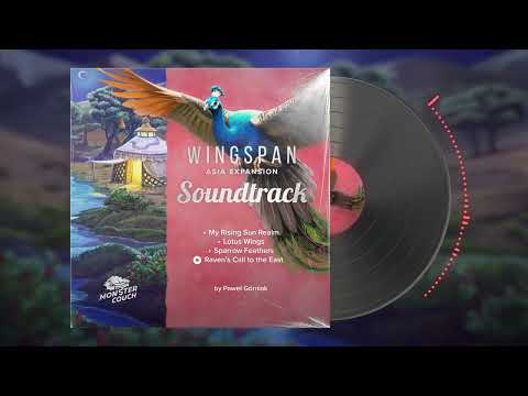 Paweł Górniak - Raven's Call to the East (Wingspan: Asia Expansion Original Video Game Soundtrack)