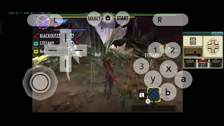 (MHXX) Monsters Hunter XX citra mmj 20221018 snapdragon 665 note 8 (cheats fps)