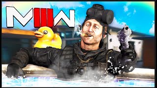 They RUINED our Hot Tub Challenge | MW3 SND