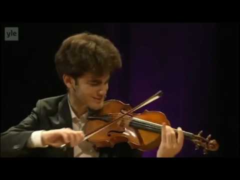 Emmanuel Tjeknavorian Waxman Carmen Fantasy 2015 Sibelius International Violin Comp