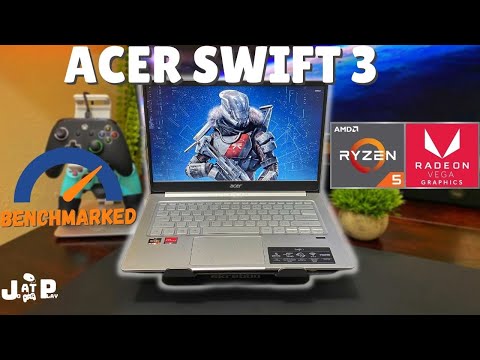 Ryzen 5 4500u Budget Gaming Review | BENCHMARKED + Disassembly Acer Swift 3 Radeon Vega 6 in 2021