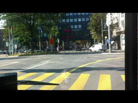 Mitfahrt VBL-Linie 20 Horw Technikumstrasse - Luzern Bahnhof