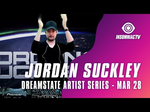 Jordan Suckley for Dreamstate Artist Series (March 28, 2021)
