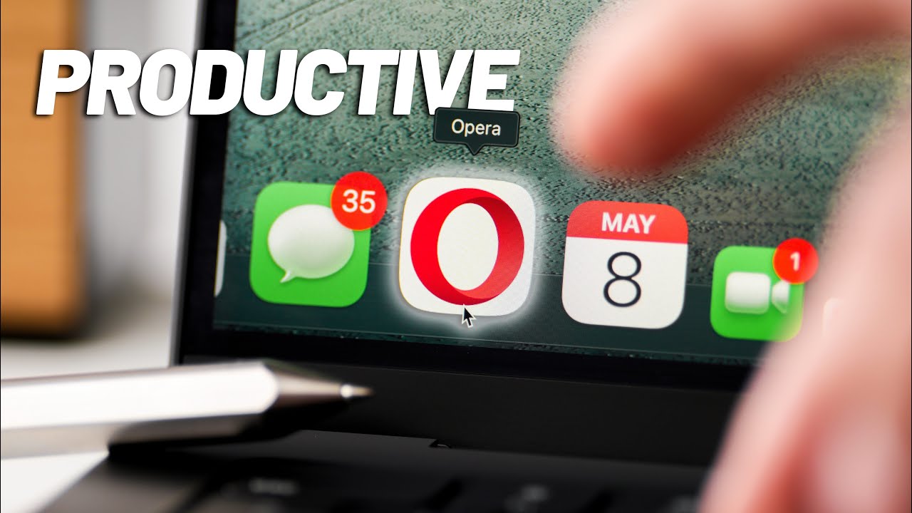 How To Be More Productive - Using Opera Browser!