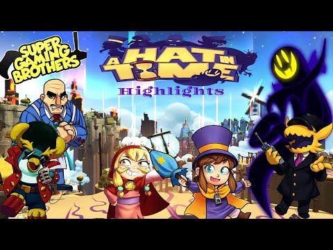 Super Gaming Bros (SGB) A Hat in Time - Highlights