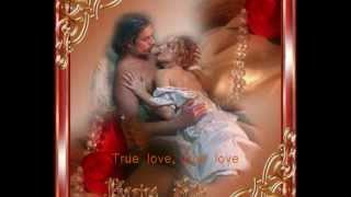 ✿.✿(¯`·.¸ ♥ True Love ♥ ¸.·´¯)✿.✿~ Elton John & Kiki Dee with lyrics