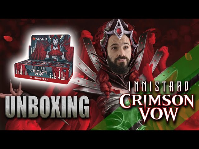 Vídeo relacionado con Four Leaves INNISTRAD Crimson Vow - Alfombrilla de Juego MTG con Ilustración Clave, Tapete de Mesa, Alfombrilla para Ratón, A Prueba de Polvo y Agua, con Bolsa Estanco Gratis