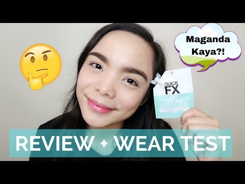 QUICK FX CC CREAM REVIEW + WEAR TEST | Faith Miquiabas ♥