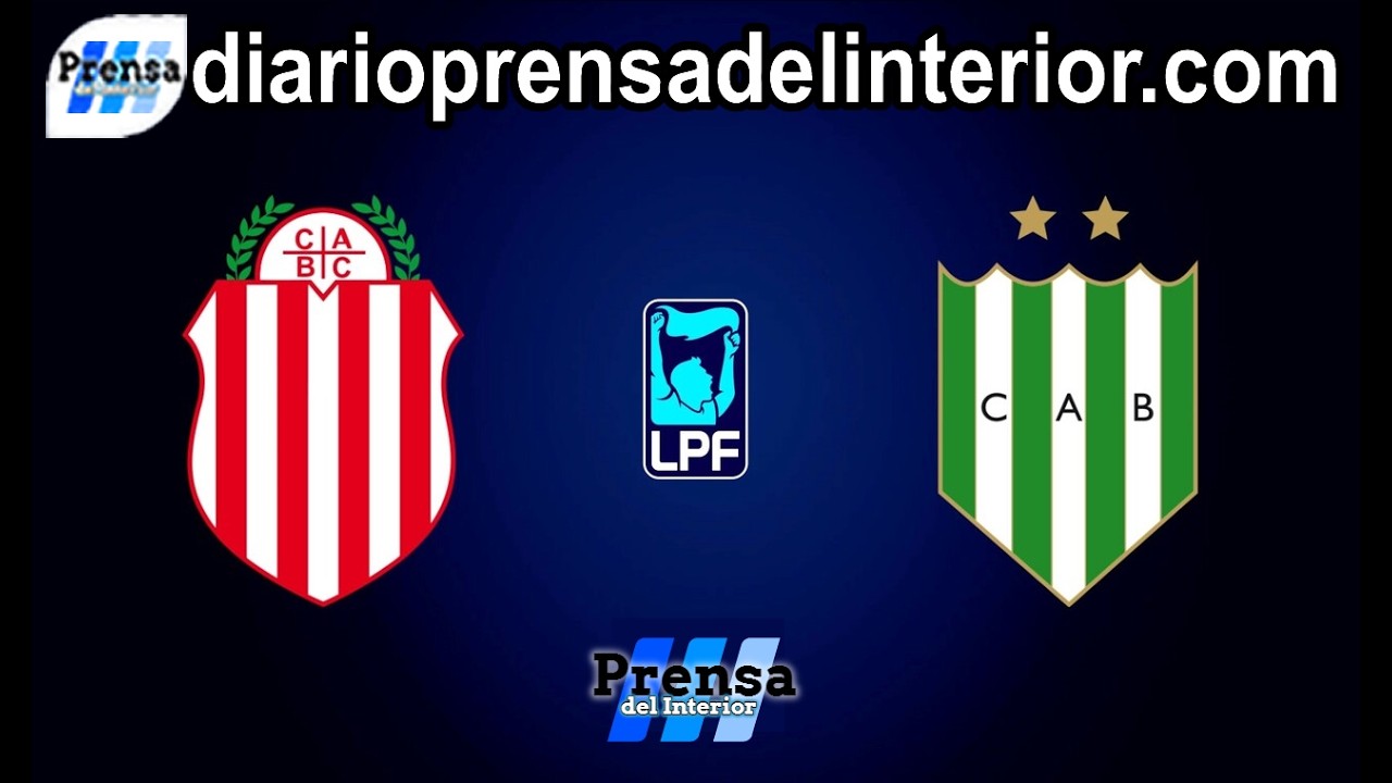 BARRACAS CENTRAL Vs. BANFIELD EN VIVO - Fecha 9 pendiente | Torneo Apertura 2026