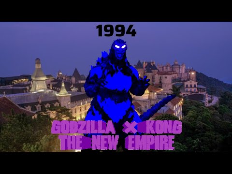 GxK: Godzilla absorbs radiation in France (Heisei SFX)