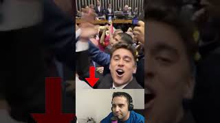 NIKOLAS RECEBE LULA NO CONGRESSO KKKKKK