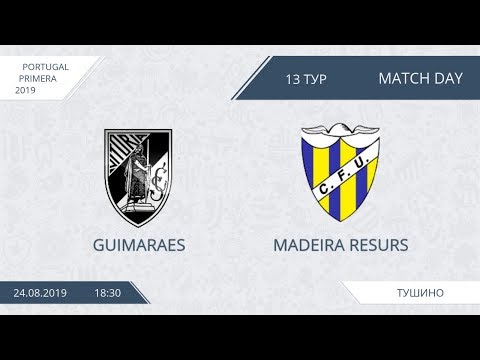 AFL19. Portugal. Primera. Day 13. Guimaraes-Madeira Resurs