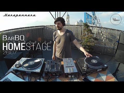 BarBQ (dj set) @ Spbpassion Home Stage 26.07.2018