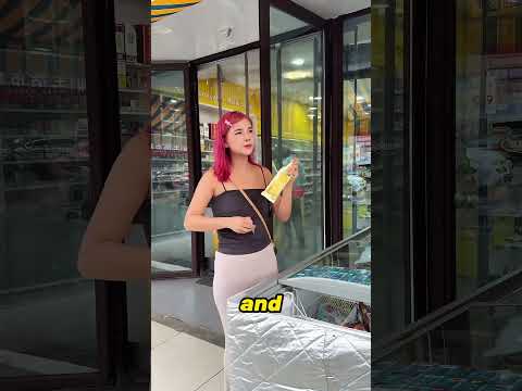 The expensive ice cream the girl ate！