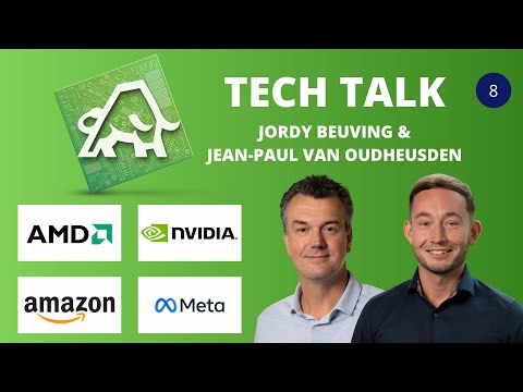 Amazon, BESI, AMD, OpenAI, Meta, NVIDIA, Marvell, Dell, Vertiv & Microsoft | Tech Talk Afl. 8