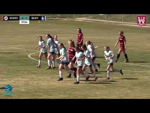 2018 Capital Football NPL u17s - Grand Final Highlights - Woden Weston FC v Belconnen United FC