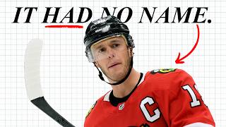 The Disease That Made Jonathan Toews Disappear