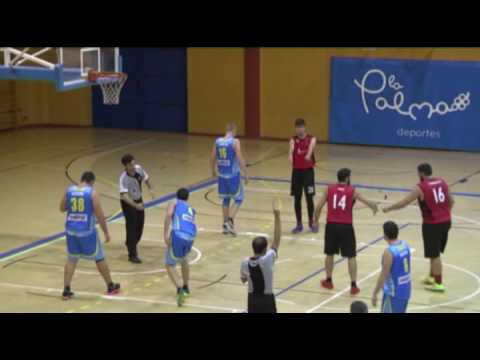03 12 16 AGRO GM LA PALMA   SLOPPY JOE'S GINES BALONCESTO