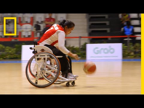 Cambodia’s First Women’s Wheelchair Basketball Team | National Geographic