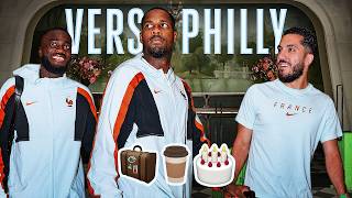 VLOG J-1 : cappuccino, voyage, entrainement et anniv' à Philadelphie !