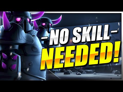 IMPOSSIBLE TO DEFEND THIS!! POWERFUL NEW PEKKA DECK DESTROYS CLASH ROYALE!
