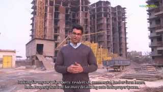 preview picture of video 'Greenview Apartments 3-4BHK Apartments at Greater Noida - A Property Review by IndiaProperty'