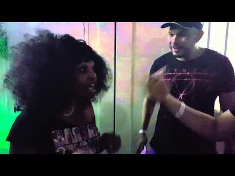 Barbara Tucker & Igor Zanonn in Rock In Rio 2015