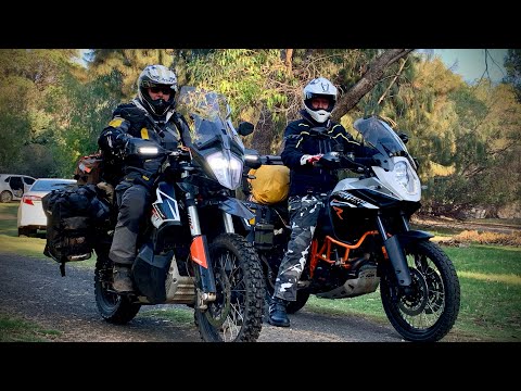 Round Australia motorbike trip. Eps#1. South west WA. Bunbury-Albany-Esperance-Baladonia.