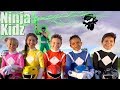 POWER RANGERS NINJA KIDZ! | Season 2 POWER RANGERS NINJA KIDZ! | Season 2