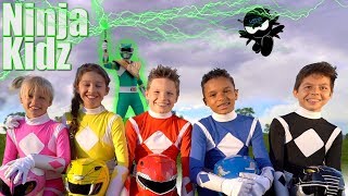 POWER RANGERS NINJA KIDZ! | Season 2