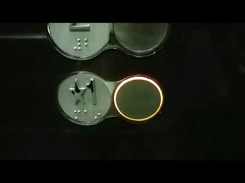 KONE KSS D40 Elevator @ H&M Domain Mall, Austin, TX