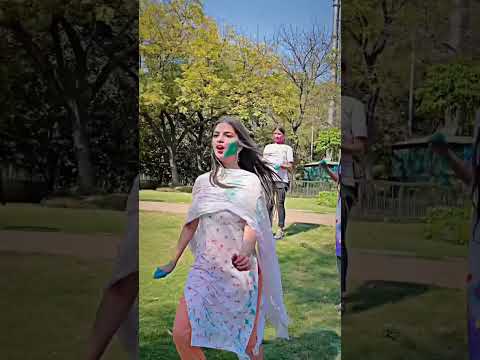 Happy Holi💙💚❤️ #trending #viral #explorepage #foryou