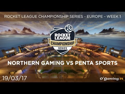 RLCS EU - Northern Gaming vs Penta Sports - Week 1