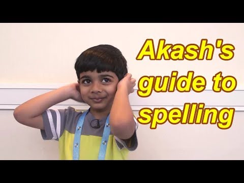 How to SPELL the words like a CHAMP I TIPS & STRATEGY I Akash's guide to spelling